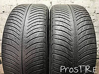 Зимние шины б/у 245/50 R19 Michelin Pilot Alpin 5 Run Flat