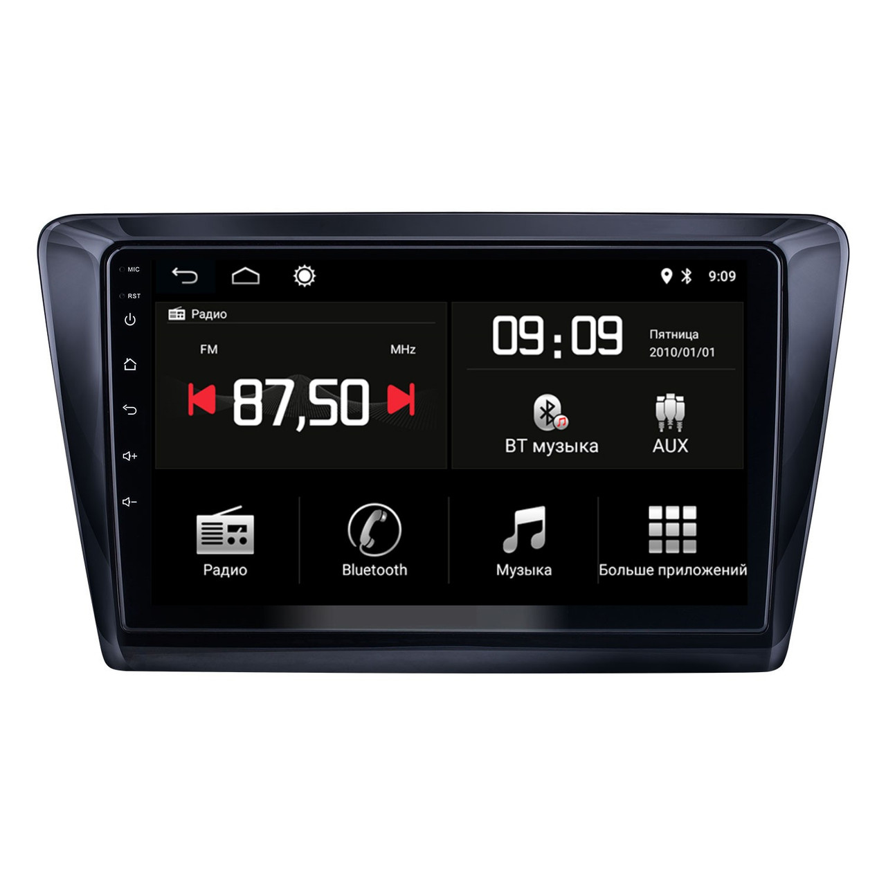Штатна магнітола Torssen Skoda Rapid 2013+ F9232 4G Carplay DSP, фото 1