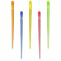 Шпажки пластикові "Піка" кольорові 1000шт/уп
