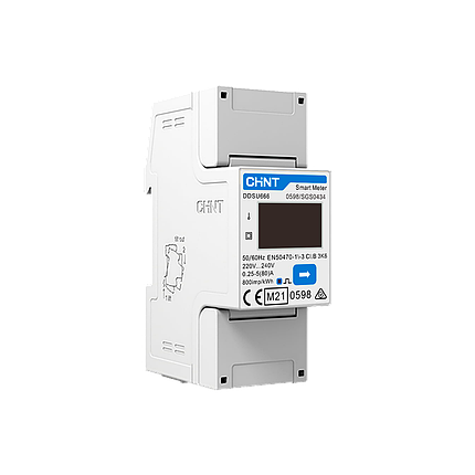 SOLAX лічильник PROSOLAX Power Meter DDSU666, фото 1