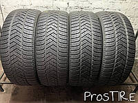 Зимние шины б/у 235/55 R19 Pirelli Scorpion Winter