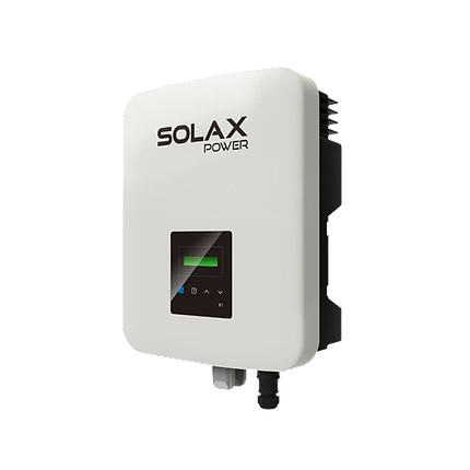 SOLAX Мережевий інвертор однофазний PROSOLAX Х1-6.0-T-D, фото 1