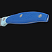 Ніж для кухні Kitchen Knife 200 мм для чищення овочів і фруктів, фото 4