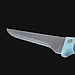 Ніж для кухні Kitchen Knife 290 мм обвалочний, фото 4
