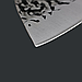 Сокира кухонна Santoku 300 мм з кованої сталі для шинкування, фото 7