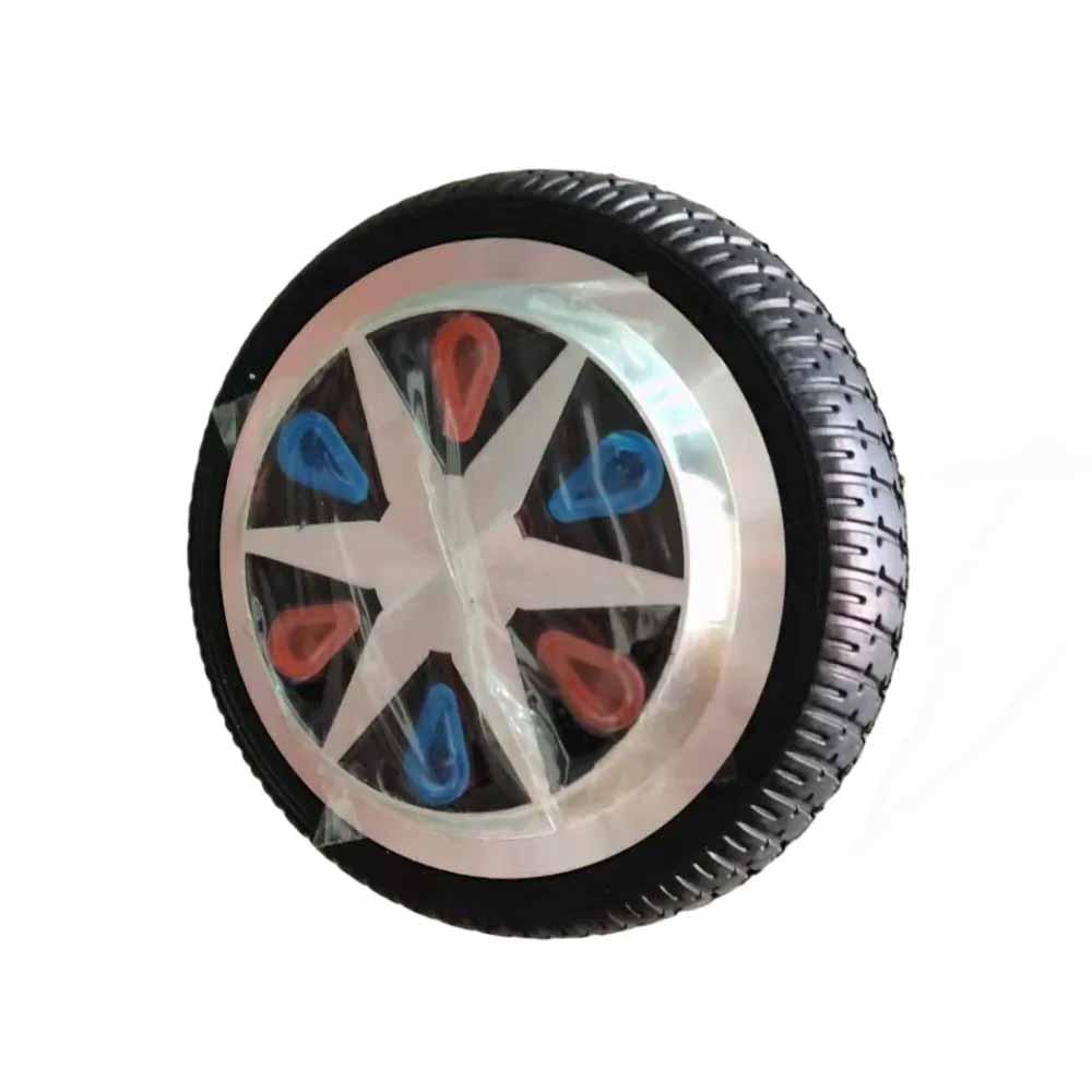 Мотор колесо для гіроскутера на 8 дюймів алюмінієві з LED