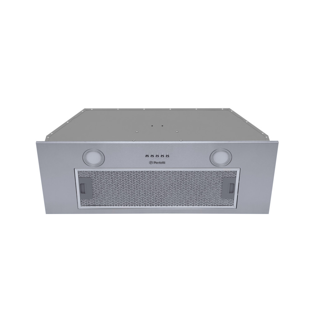 Кухонна витяжка Perfelli BI 7652 I 1000 LED, нержавіюча сталь, потужна вбудована в шафу, 1000 куб.м. 75 см, фото 1
