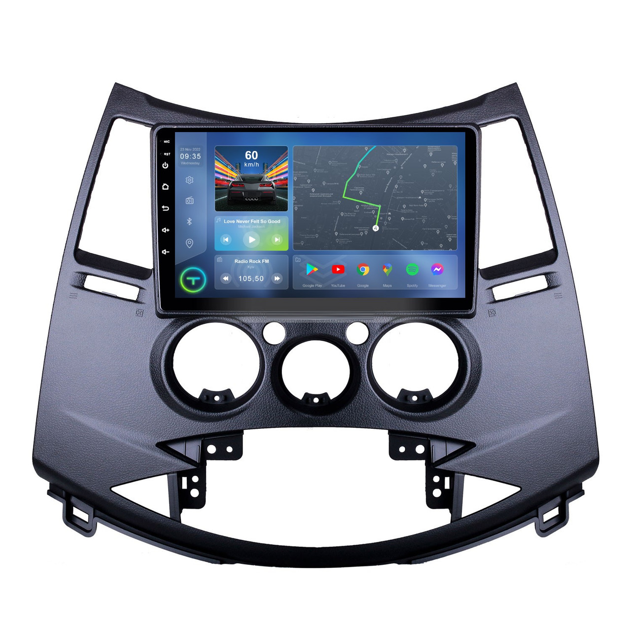 Штатна магнітола Torssen Mitsubishi Grandis 03-11 F9464 4G Carplay DSP