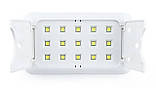 Міні UV/LED лампа Sun 11 plus для сушіння нігтів на USB (сенсорна, з таймером), 60 Вт., фото 6