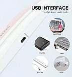 Міні UV/LED лампа Sun 11 plus для сушіння нігтів на USB (сенсорна, з таймером), 60 Вт., фото 4