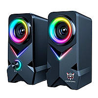 Колонки ONIKUMA Multimedia speaker L2 акустическая система для ПК с RGB подсветкой Bluetooth USB блютуз