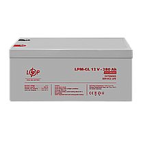 Акумулятор гелевий LPM-GL 12V - 280 Ah, фото 2