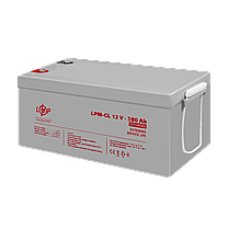 Акумулятор гелевий LPM-GL 12V - 280 Ah, фото 3