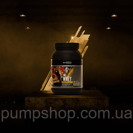 Сироватковий протеїн MyProtein PRO THE Whey 955 г, фото 1