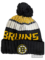 В'язані зимові шапки nhl Boston Bruins