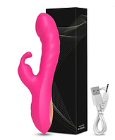 Вібратор точки G для жінок, потужний вібратор подвійна стимуляція