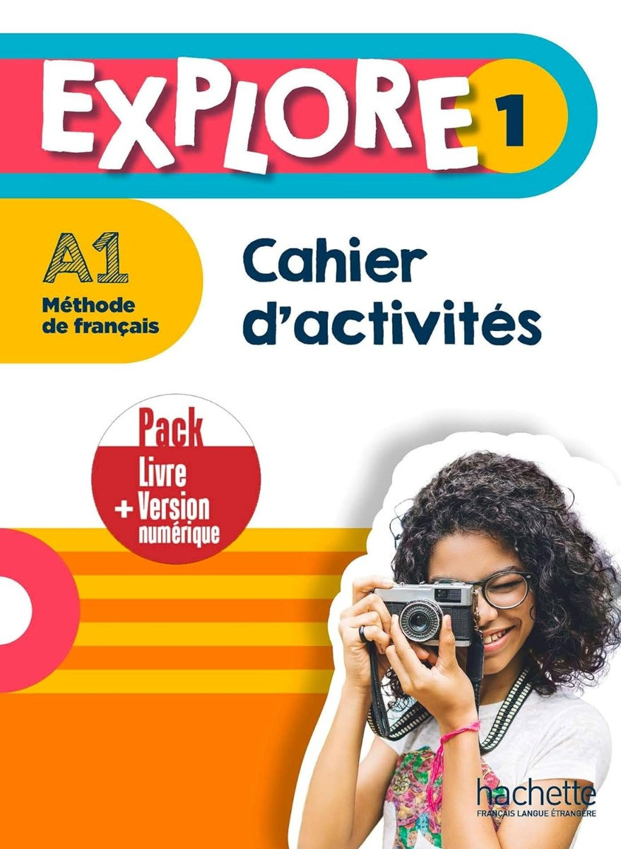 EXPLORE 1 - PACK CAHIER +VERSION NUMÉRIQUE