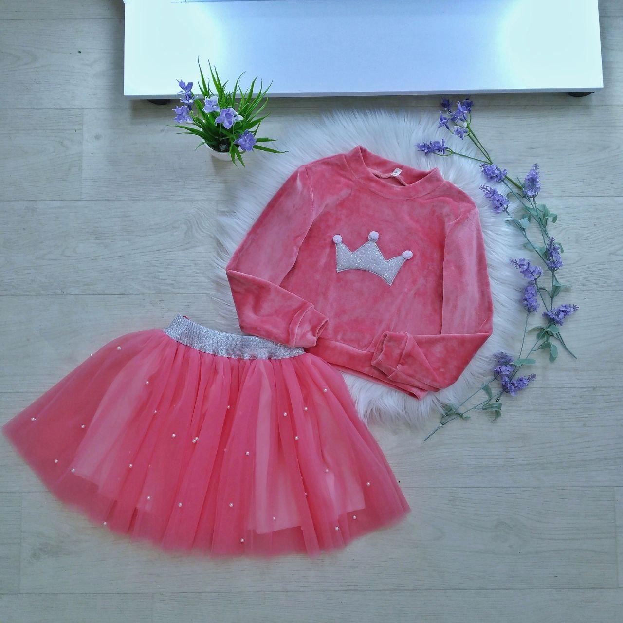 Комплект на дівчинку 3, 5 років 98, 110 см 002716