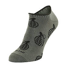 M-Tac шкарпетки літні легкі Grenades Olive 43-46