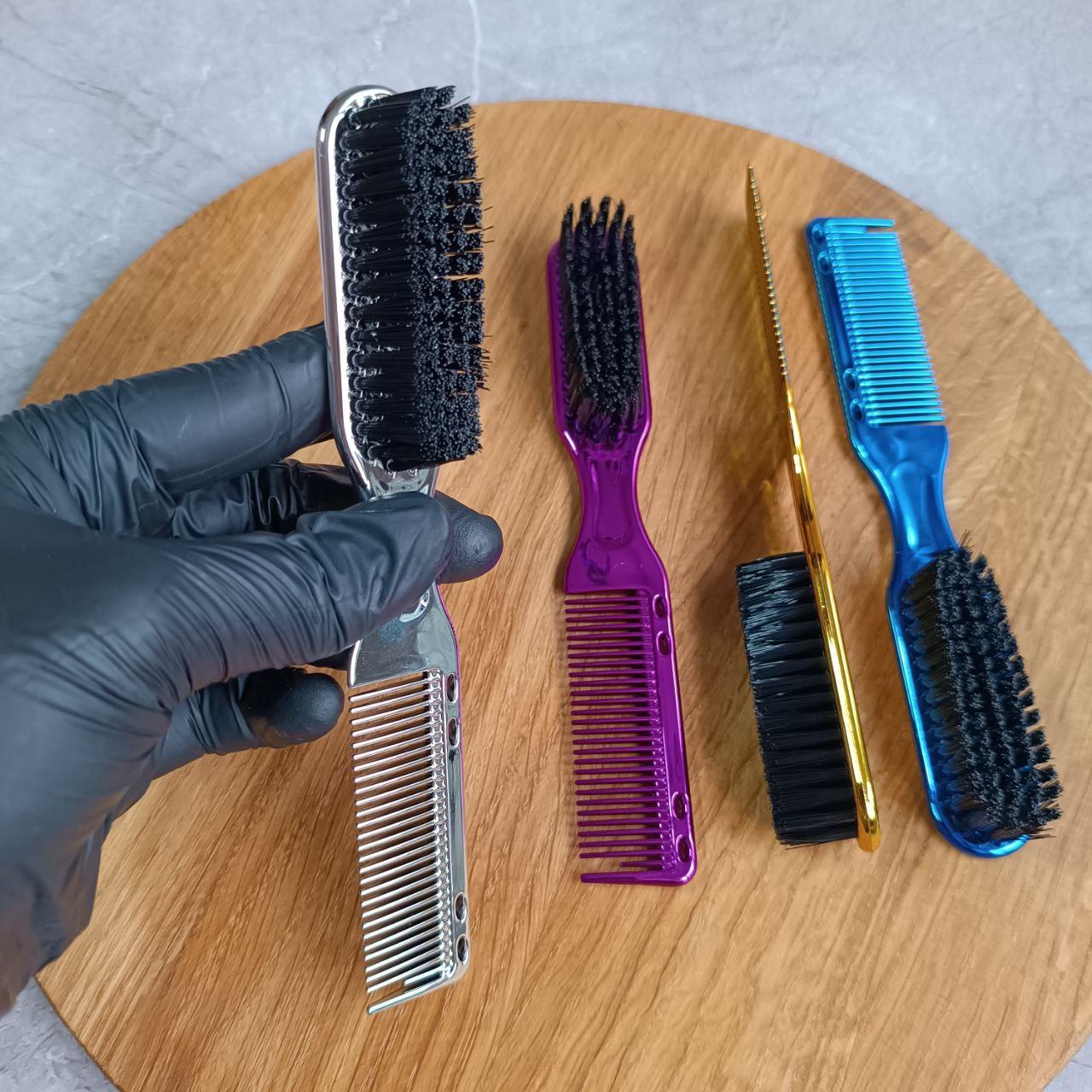 Щітка-гребінь для догляду за бородою, виготовлена ​​з якісного пластику