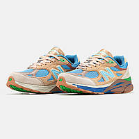 Кроссовки мужские бежевые New Balance 990v3 x Joe Freshgoods