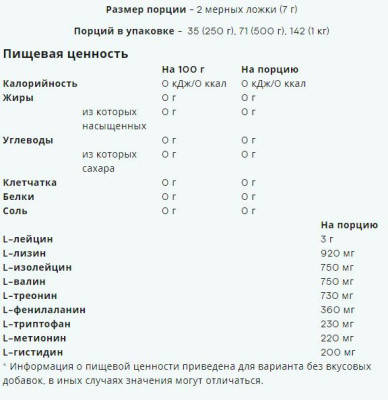 Амінокислотний комплекс Myprotein Impact EAA 1000 г ( різні смаки ), фото 2