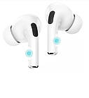 Бездротові Bluetooth навушники Borofone BW04 білі, фото 3