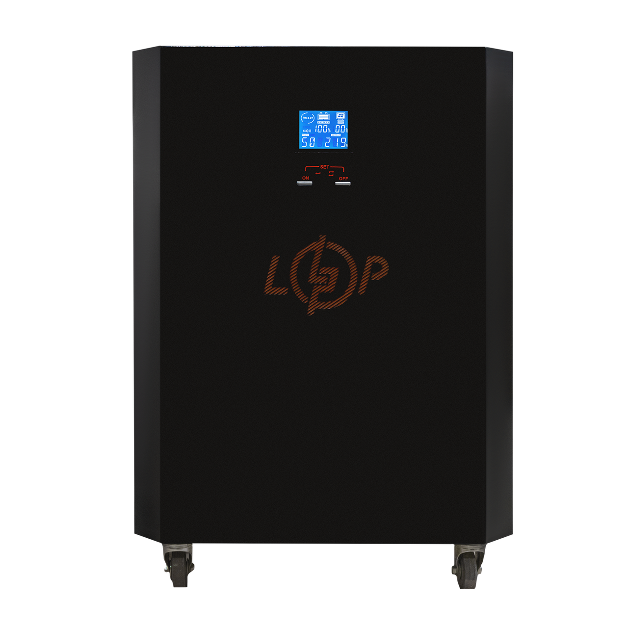 Система резервного живлення LP Autonomic Power FW 2500W (АКБ 5900Wh) Чорний мат