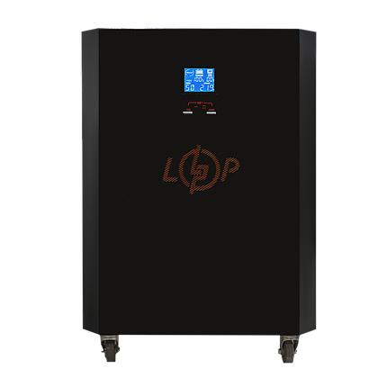 Система резервного живлення LP Autonomic Power FW 2500W (АКБ 5900Wh) Чорний мат, фото 1