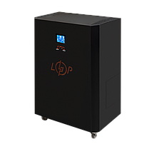 Система резервного живлення LP Autonomic Power FW 2500W (АКБ 5900Wh) Чорний мат, фото 2