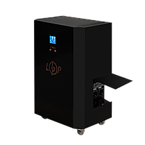 Система резервного живлення LP Autonomic Power FW 2500W (АКБ 5900Wh) Чорний мат, фото 4