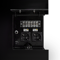 Система резервного живлення LP Autonomic Power FW 2500W (АКБ 5900Wh) Чорний мат, фото 5