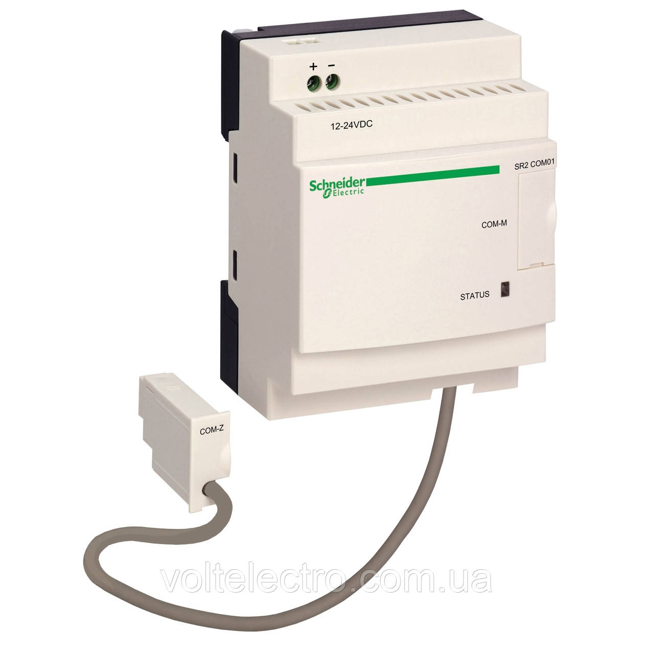 Коммуникационный модуль модема Zelio Logic Schneider Electric (SR2COM01) - фото 1 - id-p512172622