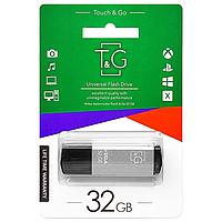 Флеш-накопичувач T&G 121 32GB Vega series Silver