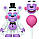 Фігурка 5 ночей з Фредді Funko Snaps!: Five Nights at Freddy's Рок-н-рол Helpy, фото 3