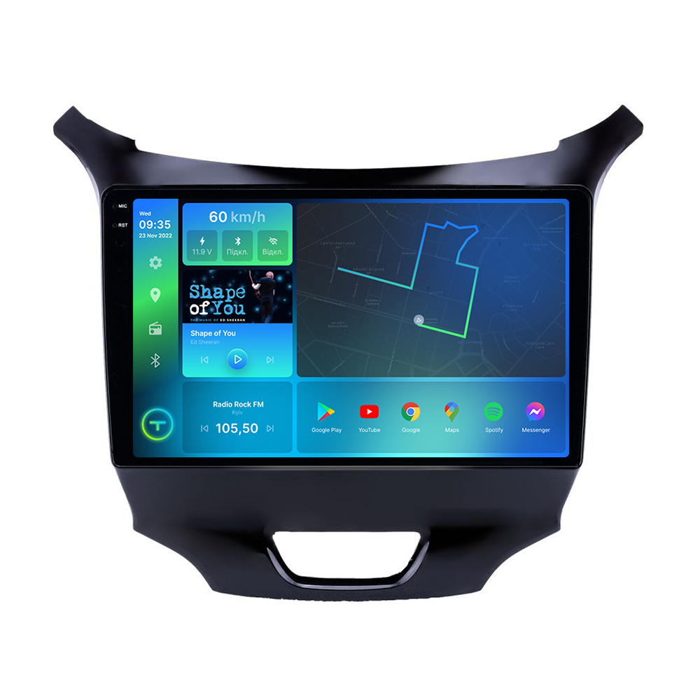 Штатна магнітола Torssen 2K Chevrolet Cruze 16+ F9464 4G Carplay DSP