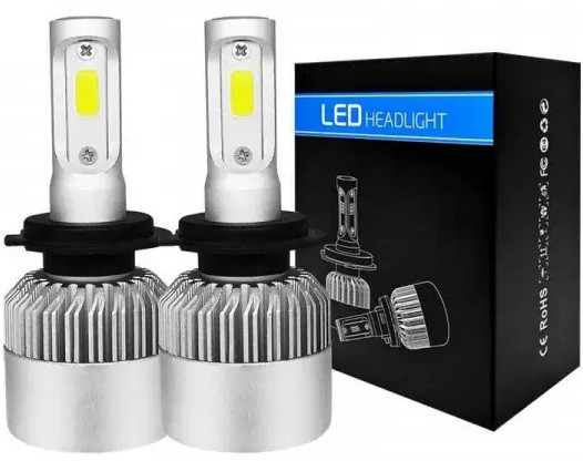 S2 Led H4 6500K 36W БІКСЕНОН світлодіодний, фото 1