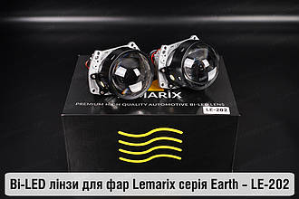 BI-LED лінзи в фари Lemarix серії Earth – LE-202