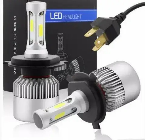 S2 Світлодіодний Біксенон H4 LED 12V 36W 6500K, фото 1