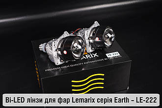 BI-LED лінзи в фари Lemarix серії Earth – LE-222