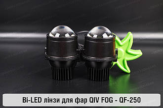 BI-LED линзы в противотуманные фары QIV FOG Uni 12V - 2,5 дюйма – QF-250