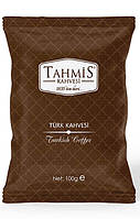 Турецька кава мелена 100г Tahmis Coffee