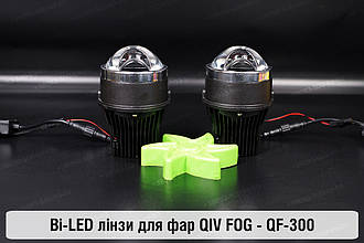 BI-LED линзы в противотуманные фары QIV FOG Uni 12V - 3 дюйма – QF-300