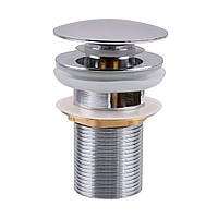 Донний клапан Globus Lux HG15-03A (Click-clack) латунь, хром