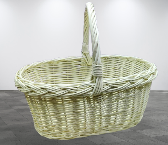 Плетена овальний кошик (40*30*20 см) 0102.009, фото 1