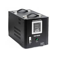 Джерело безперебійного живлення Hub Power HPU-1500VA (1050Вт) 10A/20A, фото 3