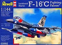 F-16C Fighting Falcon. Сборная модель истребителя в масштабе 1/144. REVELL 03992