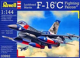 F-16C Fighting Falcon. Збірна модель винищувача у масштабі 1/144. REVELL 03992