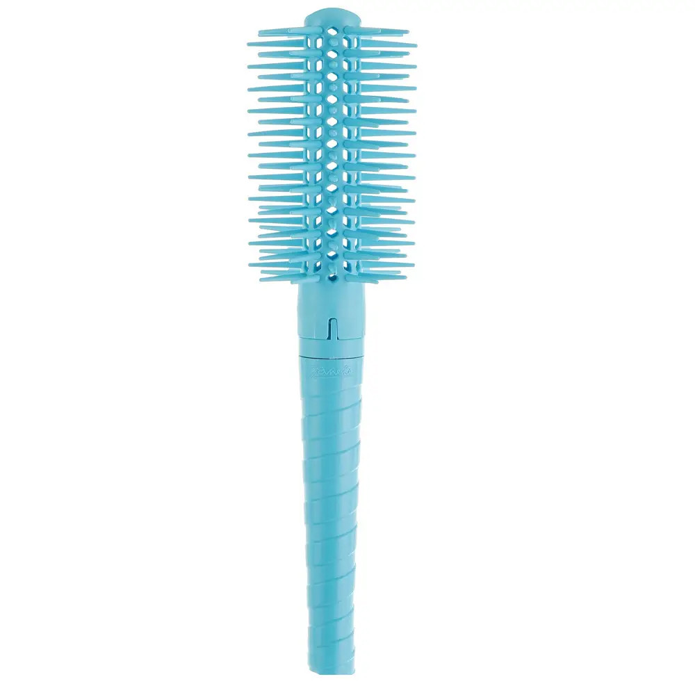 Щітка JANEKE Cactus Brush продувна 82SP505TSE синій неон