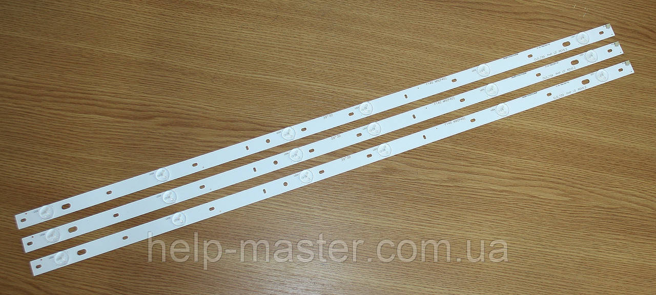 Комплект LED-планок CLO_T39 PHP LD REV0.2 IC-B-TBAC39D192